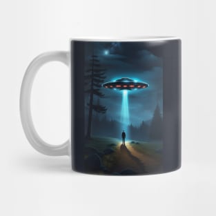 MIB UFO Encounters Mug